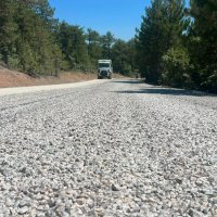 Büyükşehir Keles'te ulaşım kalitesini artırıyor 