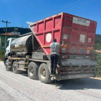 Büyükşehir Keles'te ulaşım kalitesini artırıyor 