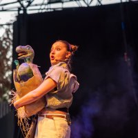 İlklerin festivalinde çocuklar da şen şakrak 