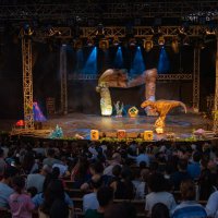 İlklerin festivalinde çocuklar da şen şakrak 