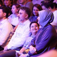 İlklerin festivalinde çocuklar da şen şakrak 
