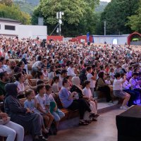 İlklerin festivalinde çocuklar da şen şakrak 