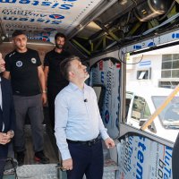 Büyükşehir'den afetlere hazır iki yeni mobil araç 