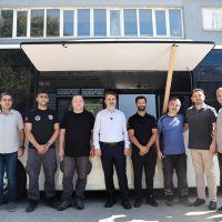 Büyükşehir'den afetlere hazır iki yeni mobil araç 