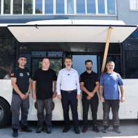 Büyükşehir'den afetlere hazır iki yeni mobil araç 