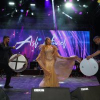 Aslı Hünel’den Açıkhava’da müzik ziyafeti 