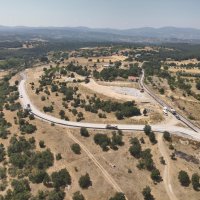 Büyükşehir Harmancık’ta da yolları yeniliyor 