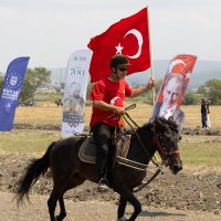 Bursa’da rahvan atları şampiyonluk için koştu 