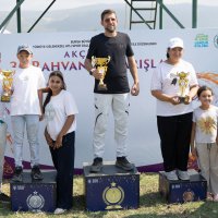Bursa’da rahvan atları şampiyonluk için koştu 