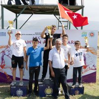 Bursa’da rahvan atları şampiyonluk için koştu 