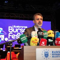 100 bin Bursalı sanatla buluştu 