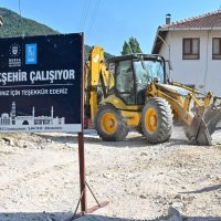 Bursa’da kırsal mahallelerin altyapısı güçleniyor 