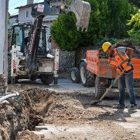 Bursa’da kırsal mahallelerin altyapısı güçleniyor 