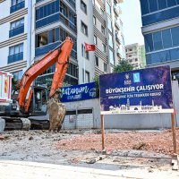 Nilüfer’in altyapısı Büyükşehir’le güçleniyor 