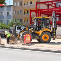 Büyükşehir Panayır'da altyapı ve yolları yeniliyor  