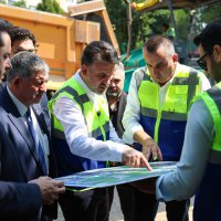 Büyükşehir Panayır'da altyapı ve yolları yeniliyor  