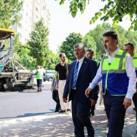 Büyükşehir Panayır'da altyapı ve yolları yeniliyor  