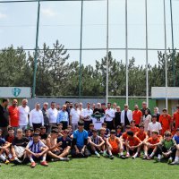 Demirtaş Spor Kompleksi yıl sonuna kadar tamamlanacak 