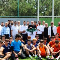 Demirtaş Spor Kompleksi yıl sonuna kadar tamamlanacak 
