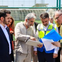 Demirtaş Spor Kompleksi yıl sonuna kadar tamamlanacak 