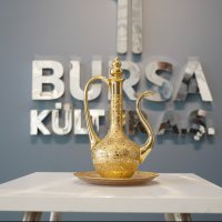 Cam, ustaların elinde sanata dönüşüyor 