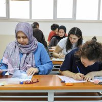 Büyükşehir'den memur adaylarına KPSS provası 
