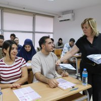 Büyükşehir'den memur adaylarına KPSS provası 