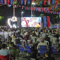 Kültürpark’ta Yeşilçam Sinema Akşamları başladı 