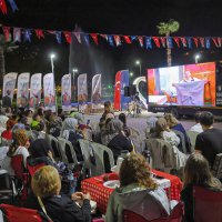 Kültürpark’ta Yeşilçam Sinema Akşamları başladı 