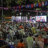 Kültürpark’ta Yeşilçam Sinema Akşamları başladı 
