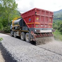 İnegöl kırsalında ulaşım konforu artıyor  