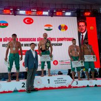 Büyükşehir Belediyesporlu Fazlı Eryılmaz dünya şampiyonu  