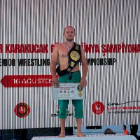 Büyükşehir Belediyesporlu Fazlı Eryılmaz dünya şampiyonu  