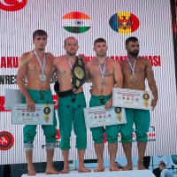 Büyükşehir Belediyesporlu Fazlı Eryılmaz dünya şampiyonu  