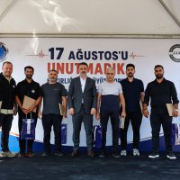 Başkan Vekili Biba: “Bize düşen korkuyu büyütmek değil, hazırlığı artırmaktır” 