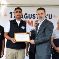 Başkan Vekili Biba: “Bize düşen korkuyu büyütmek değil, hazırlığı artırmaktır” 