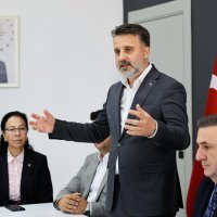 Başkan Vekili Biba’dan eşit hizmet vurgusu 