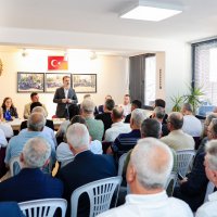 Başkan Vekili Biba’dan eşit hizmet vurgusu 