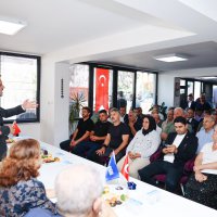 Başkan Vekili Biba’dan eşit hizmet vurgusu 