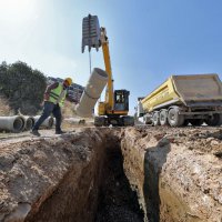 Büyükşehir'den Nilüfer'e 7 bin 600 metrelik altyapı yatırımı 