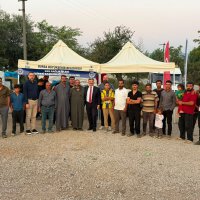 Büyükşehir'den mevsimlik tarım işçilerine destek 