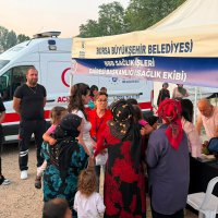 Büyükşehir'den mevsimlik tarım işçilerine destek 