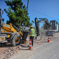 Büyükşehir'den gelişen yerleşim bölgelerine güçlü altyapı 