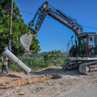 Büyükşehir'den gelişen yerleşim bölgelerine güçlü altyapı 