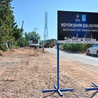 Büyükşehir'den gelişen yerleşim bölgelerine güçlü altyapı 