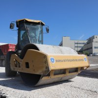Bursa Şehir Hastanesi'nin iç yolları yenilendi 