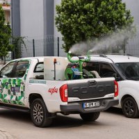 Büyükşehir sinekle mücadeleyi aralıksız sürdürüyor 