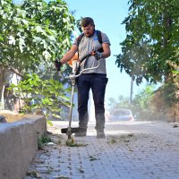 Büyükşehir'den Gölyazı'da kapsamlı bakım çalışması 