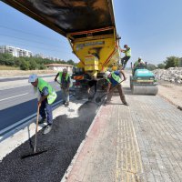 Büyükşehir’den yeni yola alternatif dokunuş 