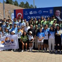 Büyükşehir Belediyespor kanocularından 12 madalya 